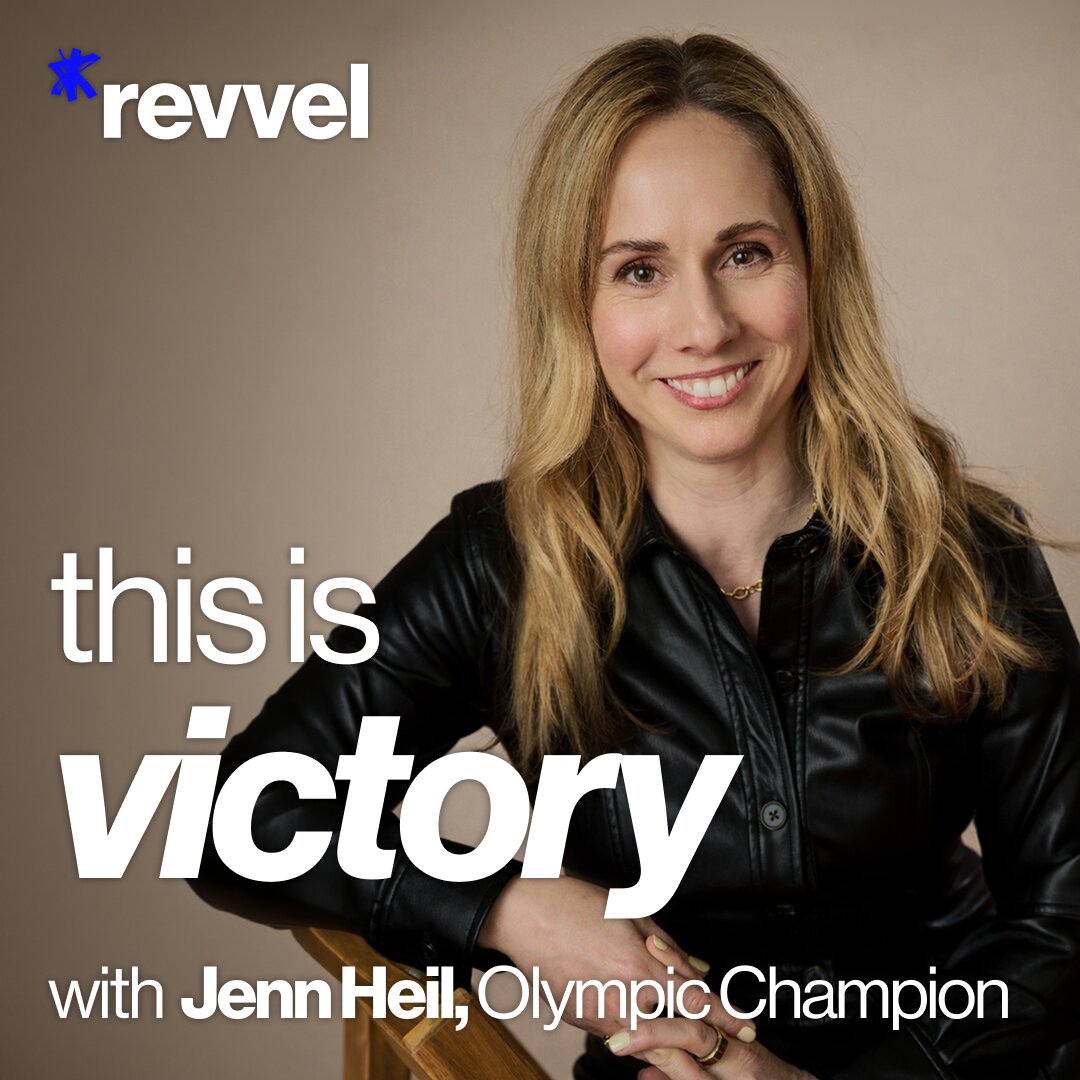 This Is Victory podcast cover featuring Jenn Heil